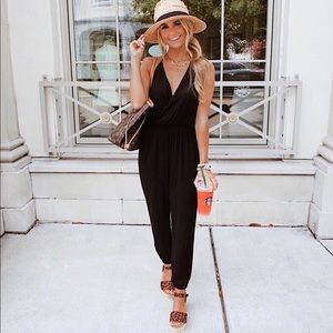 Black Jumpsuit